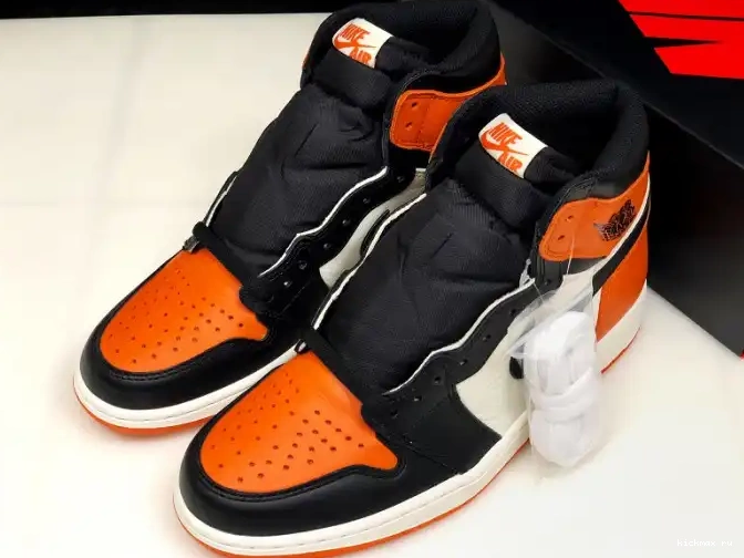 Cheap Kickmax Backboard555088-005 Retro Air Shattered Jordan OG High 1 0508